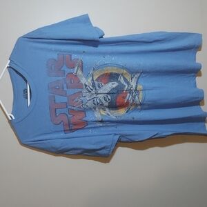 Vintage Star Wars xwing starfighters Men's 2XL
